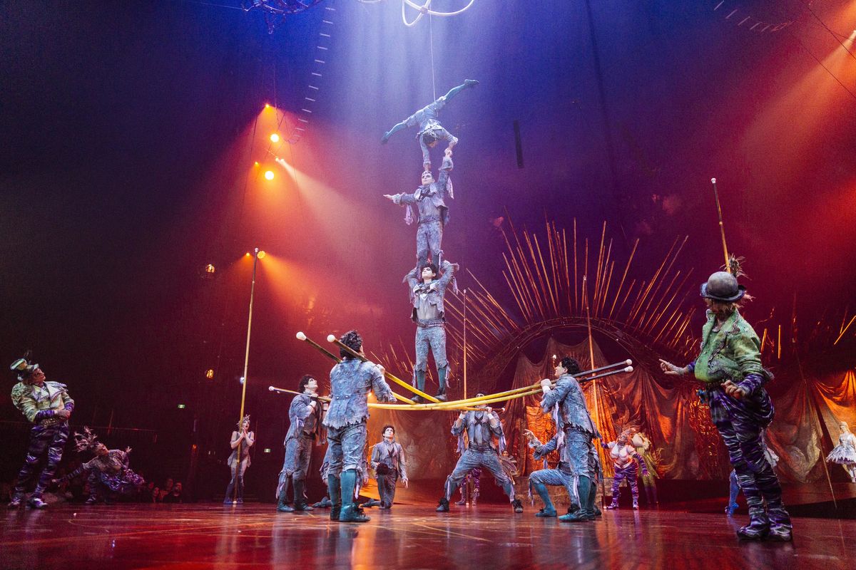 AEG, ASM Global And Cirque Du Soleil Entertainment Group Announce Multi ...